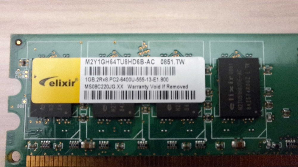 РАМ Памет 1 GB DDR2 800 MHZ