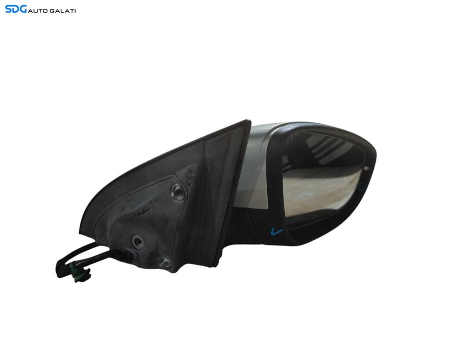 Oglinda Dreapta Electrica Cu Lumina Ambientala Volkswagen Passat B7 2010 - 2015 [LR0615]