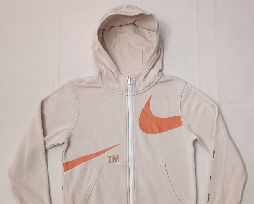 Nike Sportswear Swoosh Hoodie оригинално горнище ръст 137-147см Найк