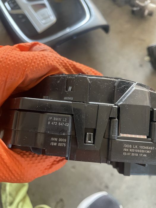 Panglica volan / szl BMW g11 g12 g30 seria 5 7 senzor unghi directie