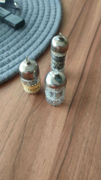 Редки аудио лампи - 3бр  от General Electric