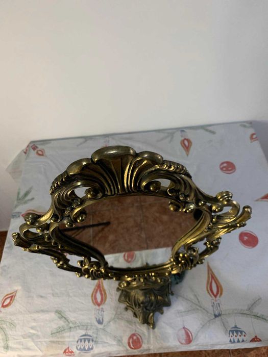 Oglinda vintage din bronz
