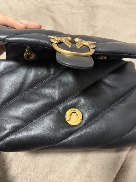 Дамска чанта Pinko Classic Love Bag Puff (чисто нова)