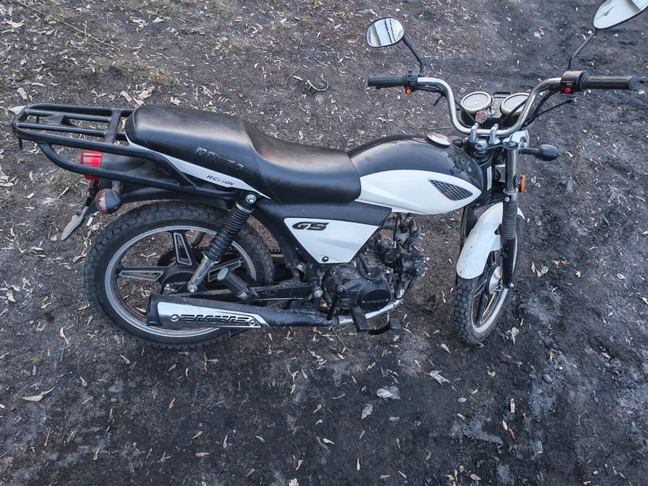 Продаётся мотоцикл Рейсер 110