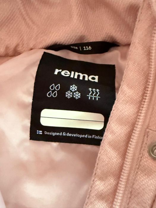 Зимняя Куртка Reima рейма