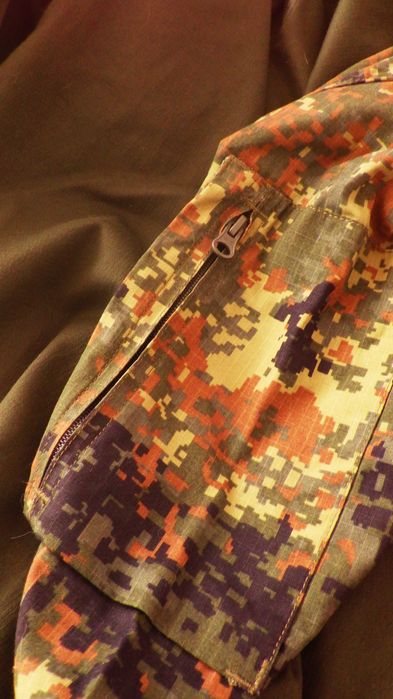 Тактическа военна блуза риза, образец БА подходяща за лов, еърсофт, къмпинг, туризъм, bushcraft