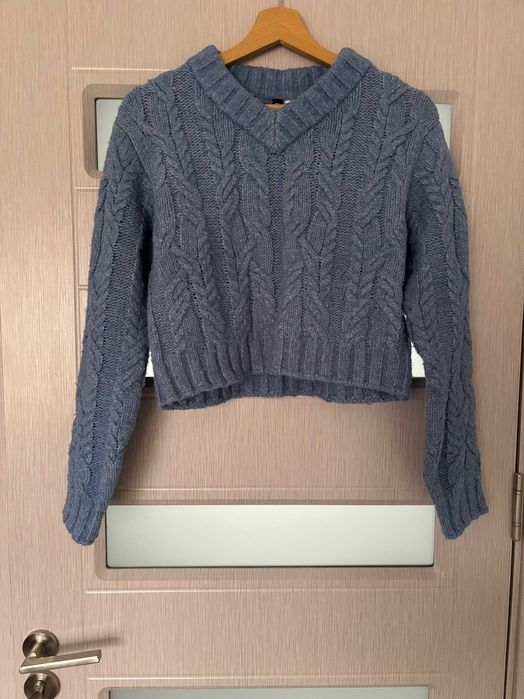 H&M crop пуловер | Размер М