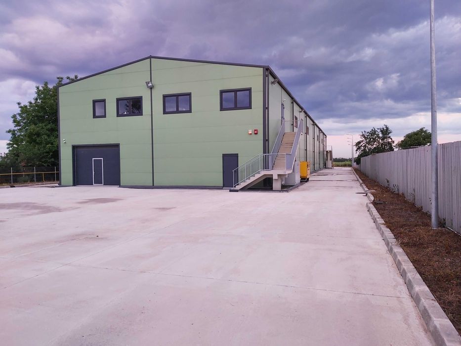 Depozit Multifunctional Crevedia A0, Centura, de inchiriat/de vanzare