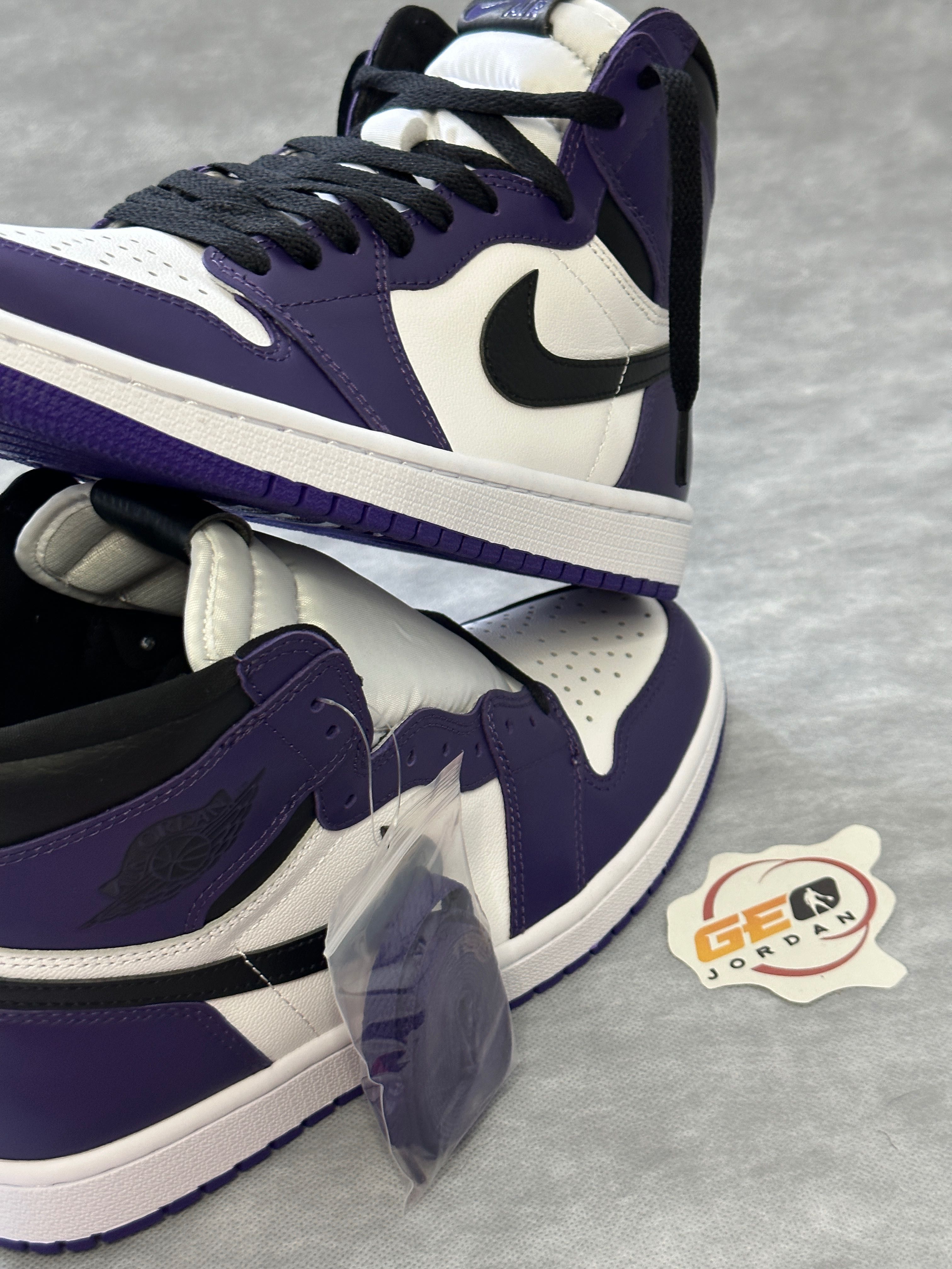 Nike air jordan 1 retro high og discount purple