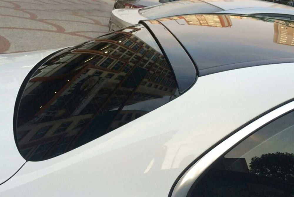 Спойлер за задно стъкло мерцедес в205 ц класа / сенник за mercedes w205 c class / добавка