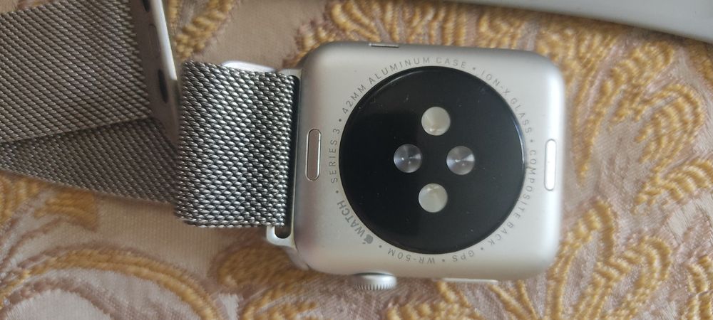 Apple watch 3 . 42 мм,