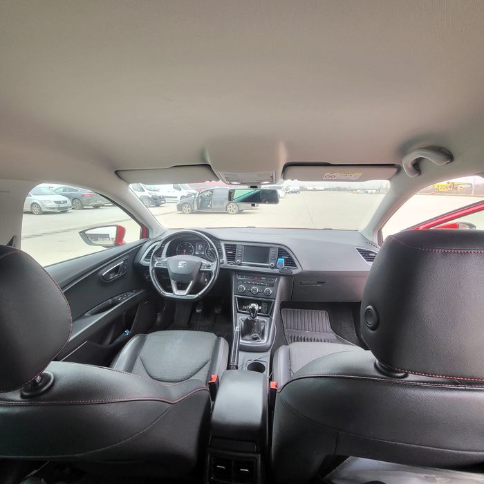 Seat leon cutie manuala