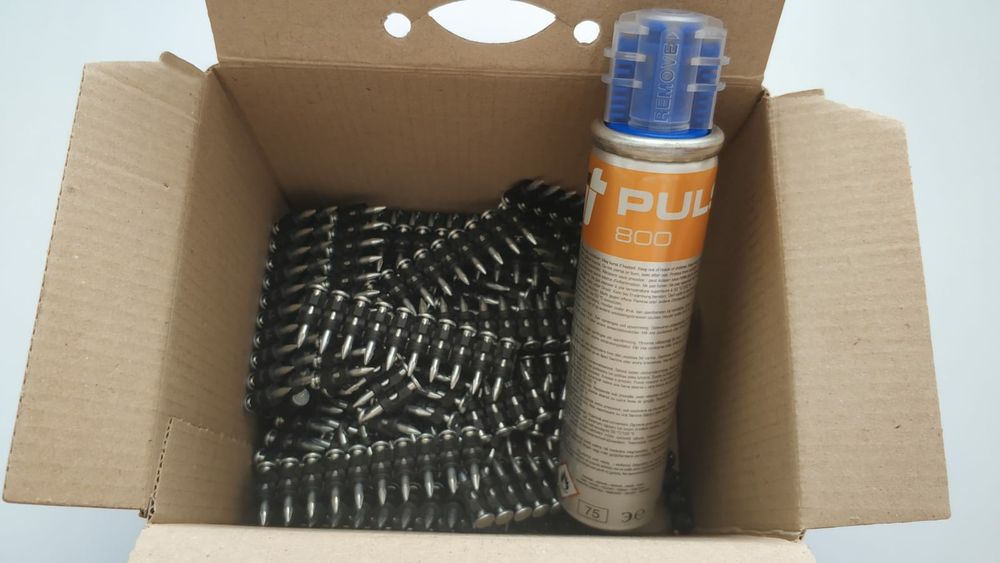 Пирони газ PULSA SPIT P40, 800,700,спит пулса wurth