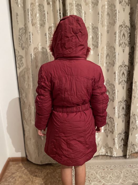 Пуховик для девочки