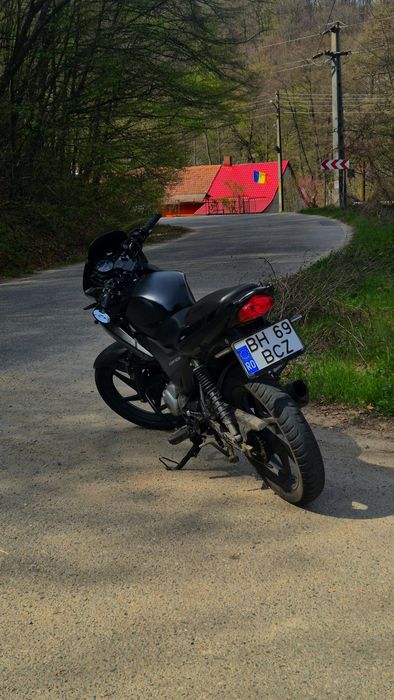 Honda CBF125m 2011