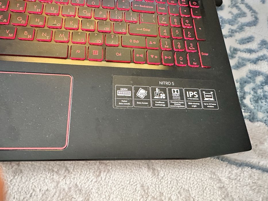 Acer Nitro 5 игровой ноутбук