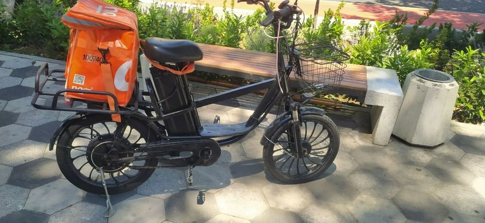 Elektro velosped