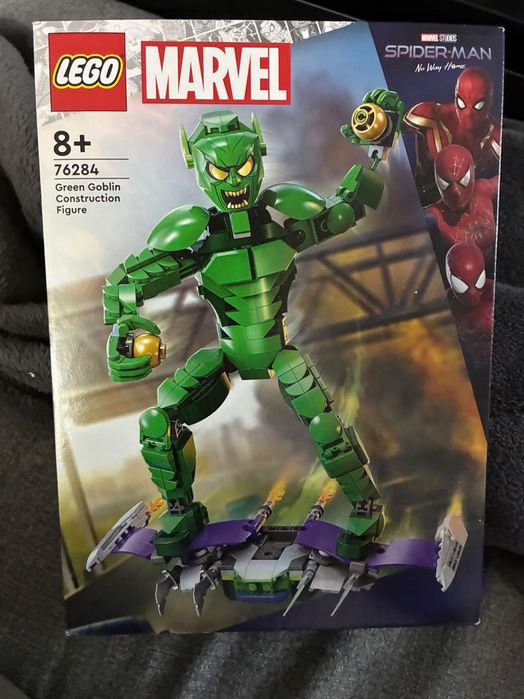 Сглобяема фигура Iron man, Green goblin, wolverine