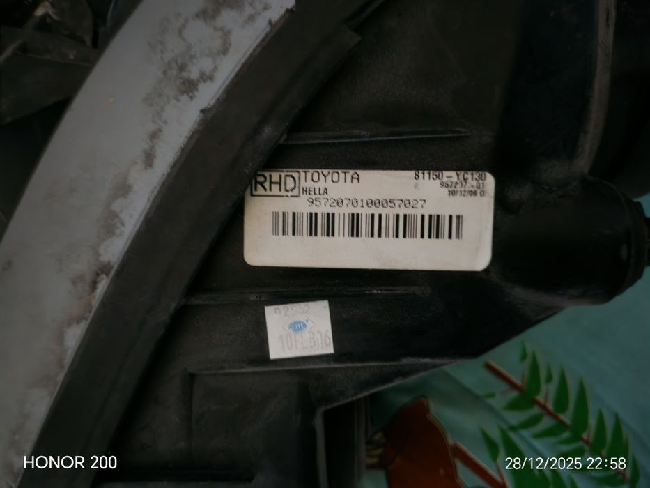 Фара тойота камри 35 арап