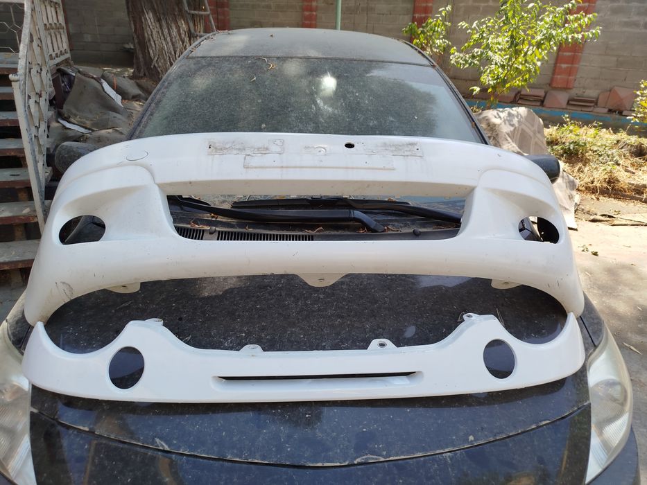 Бампер и облицовка Даевоо ,,Матиз,,, рабочий  хорошем состоянии.м