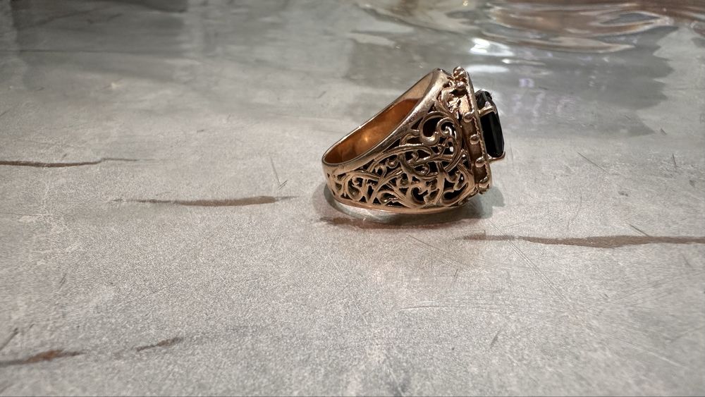 Золотая Мужская печатка