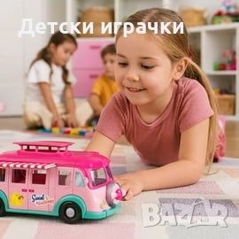 Кукла Барби с кемпер за сладолед