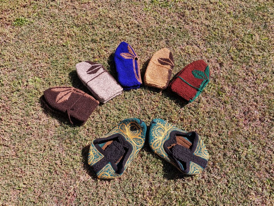 Плетени терлици, терлъци р-р 36