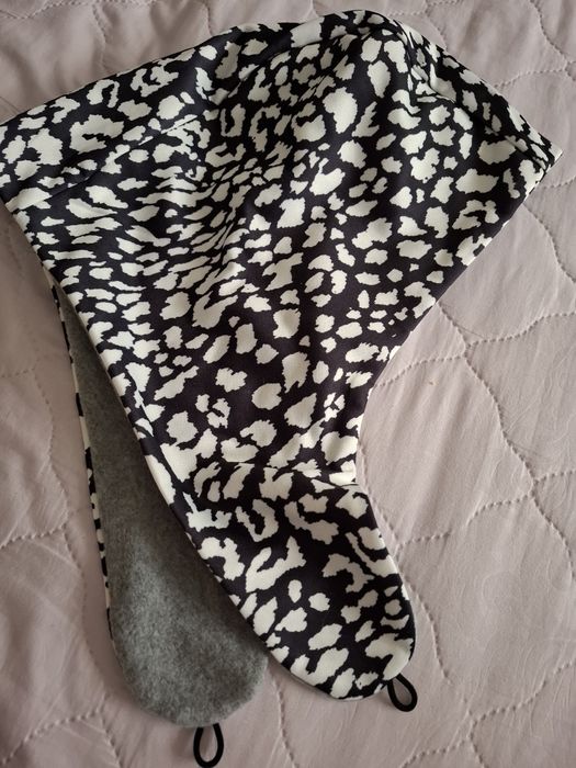 Капор-капюшон женский