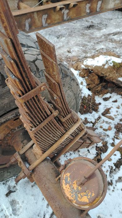 Ось на прицеп камаз