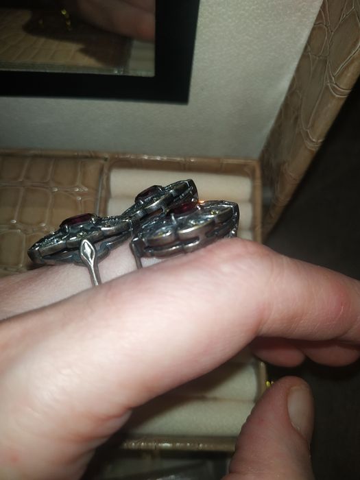 Кольцо,серьги,набор,серебро,подарок