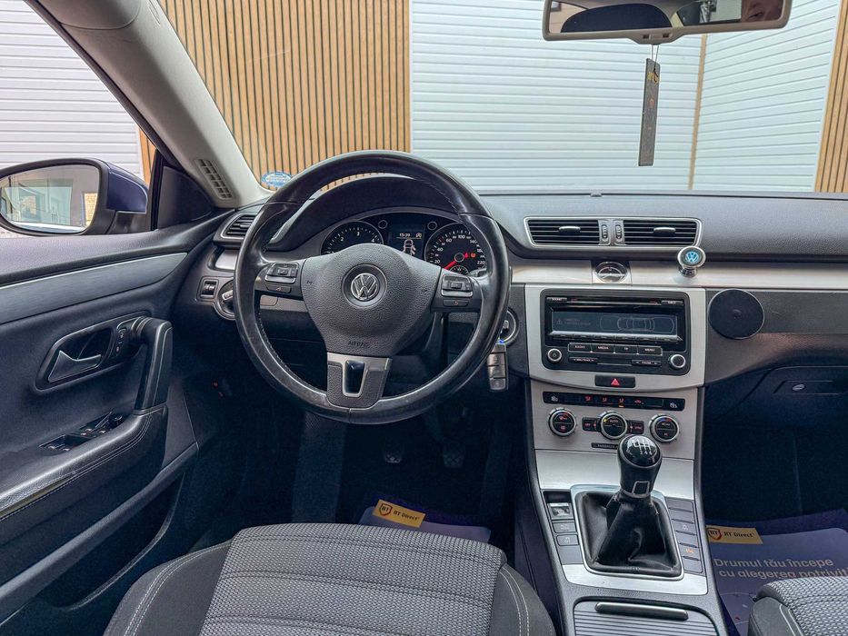 VW PASSAT CC. 2,0 TDI . 5 Locuri . BI-Xenon, Rar+Itp. Garantie . Buy-Back . Livrare