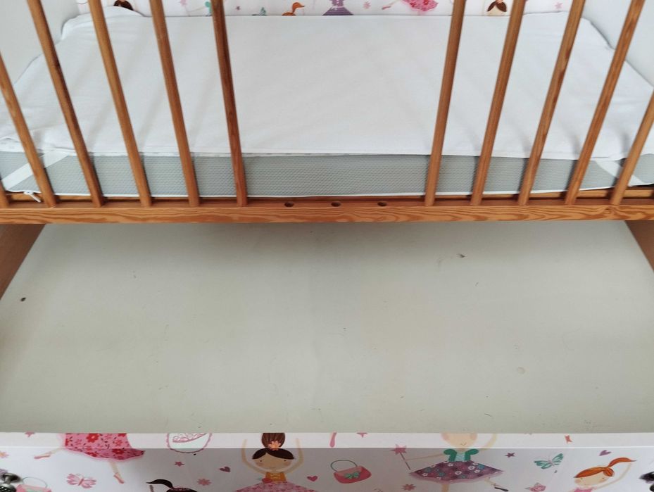 Бебешко легло с матрак 120х60