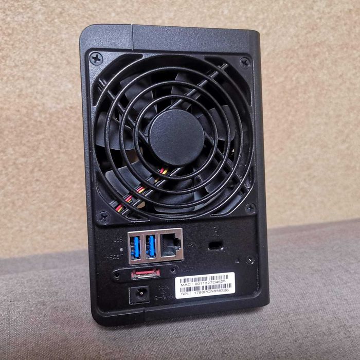 NAS мрежови сторидж Synology DS218+, 16Gb RAM, 2 bay