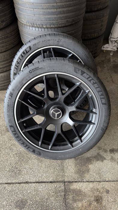 Джанти с гуми 20” за Мерцедес W222