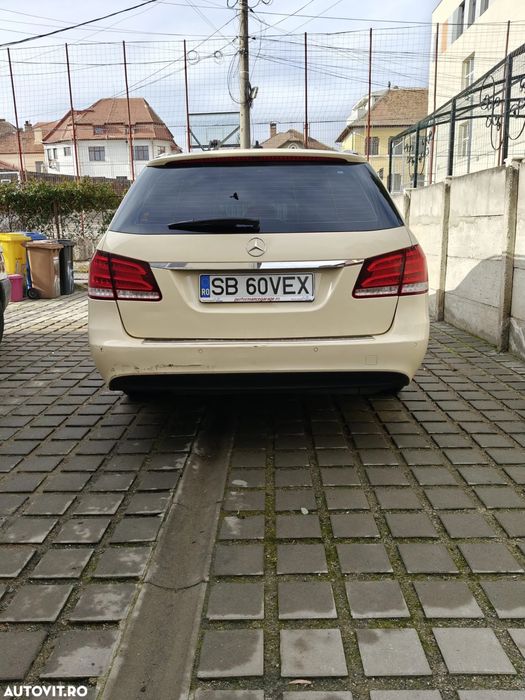 Mercedes E200 BlueTEC Automat 2015 Euro 6 Break 7G-TRONIC