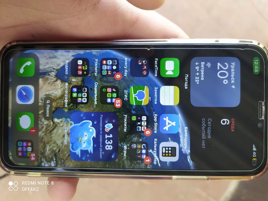 iPhone X 256гб/100%