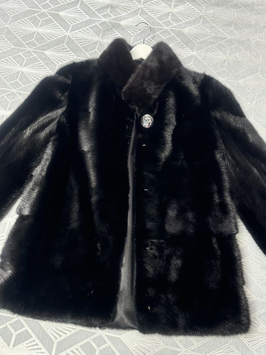 Норковая шуба новая