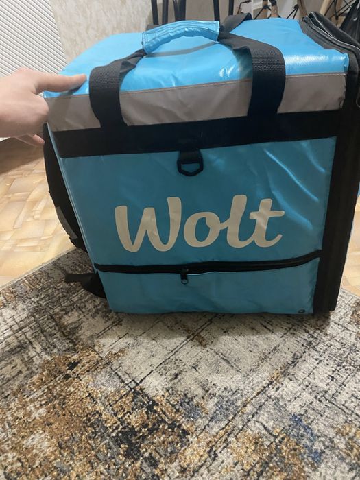 Сумка Wolt курьерская
