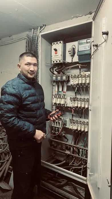 Электрик выезд срочно. Недорого, без выходных