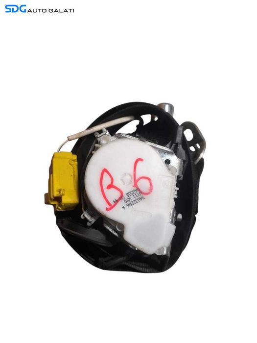 Centura Siguranta Stanga Fata Sofer Volkswagen Passat B6 2005 - 2010 Cod 3C1857705F [L4154]