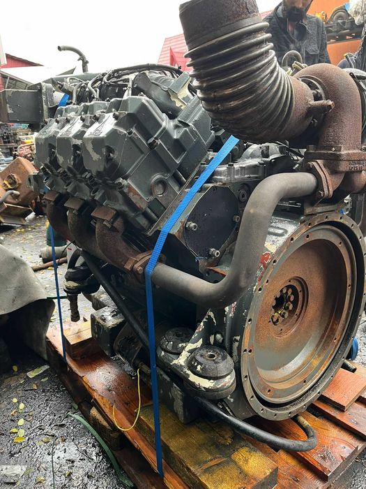 Motor Deutz BF6M1015 turbo intercooler pompa injectie vibrochen chiuloasa