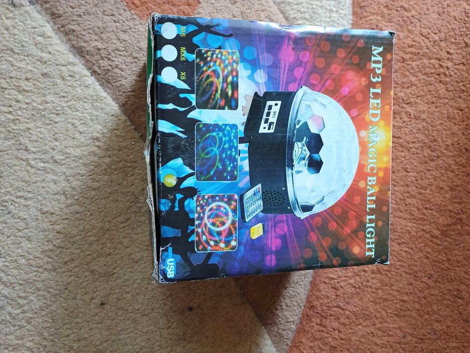 Magic disco ball lumini LED party petrecere lasere