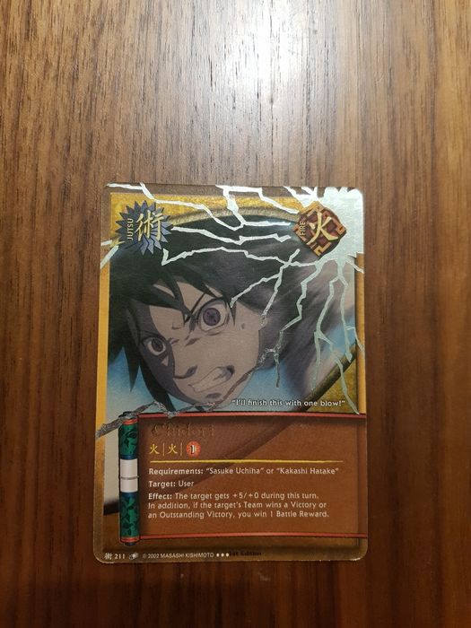 Naruto: Collectible card game - Rare Cards
