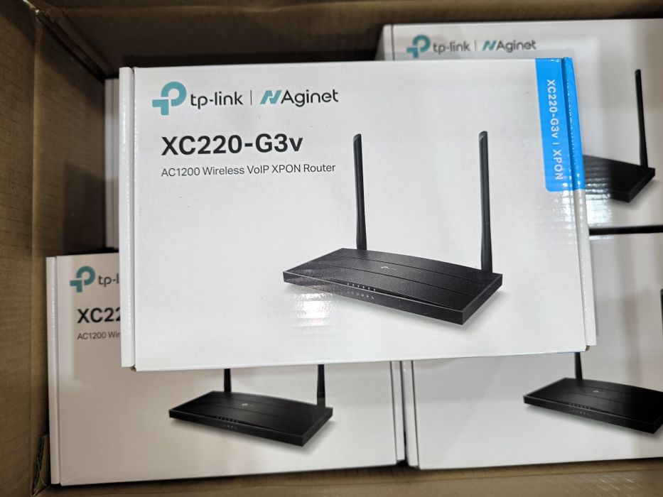 Skidka! TP-Link Aginet XC220-G3v — kuchli XPON/GPON AC1200 Wi-Fi rout