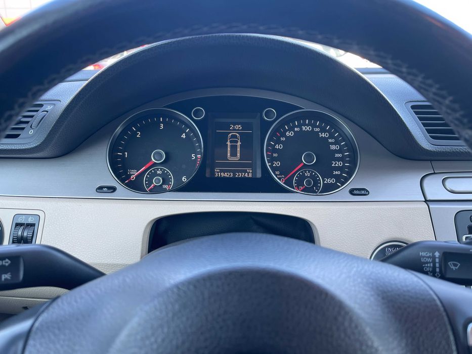 Volkswagen Passat B6 Variant Euro 5