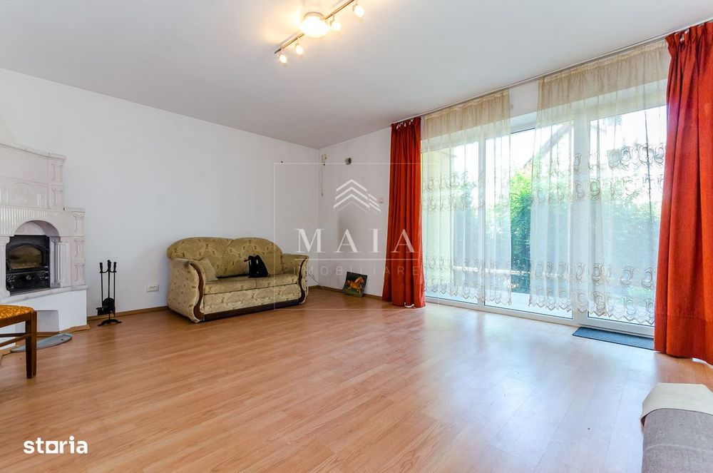 Casa singur in curte, zona centrala, 4 camere, partial mobilata