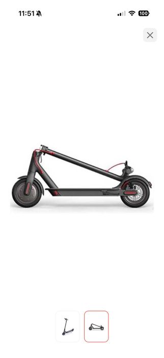 Самокат Xiaomi Mijia E-scooter M365