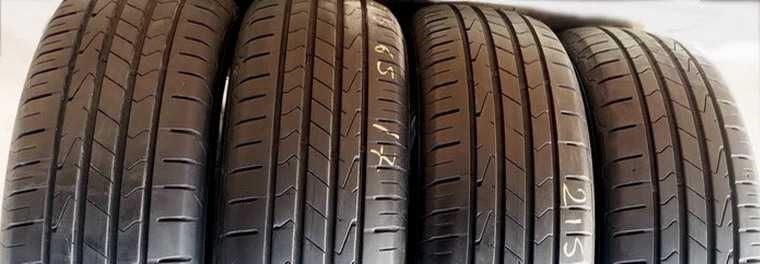 215 65 17 Hankook-anvelope vara
