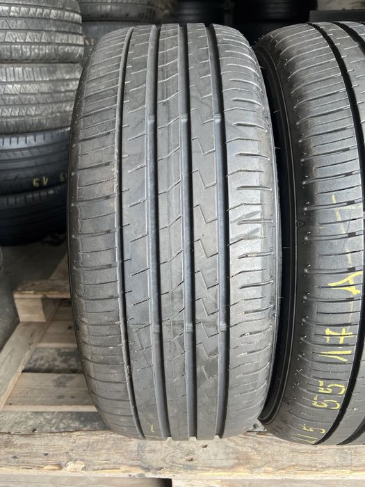 2 anvelope ca noi 215/55/17 Falken 2022!