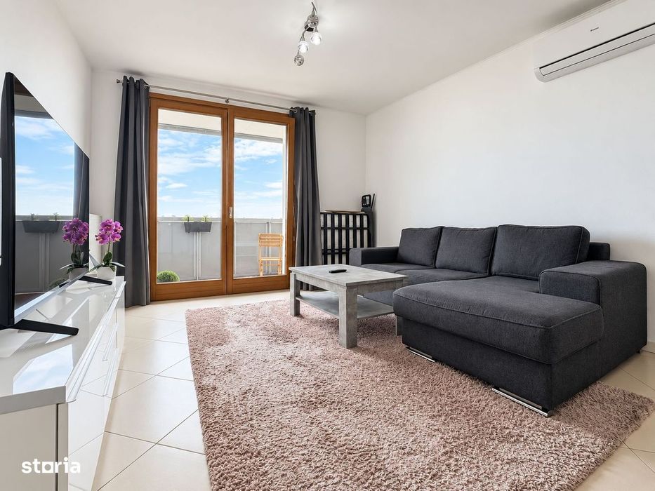 Apartament cu 3 camere, priveliste panoramica, terasă 14 mp, bloc 2010 — fotografia 1